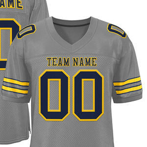 High Quality Custom Design American Football Jersey Wholesale Price Top Selling American Football Jersey In Breathable - Product Image 3