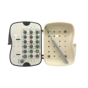 Instrumentos quirúrgicos para el ombligo, Kit de extracción de tornillos rotos para implantes y accesorios defectuosos, Manual con certificación CE - Product Image 5