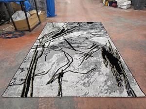 Alfombra Turca Adiva Hecha a Máquina, Antideslizante, con Base de Yute, Material de Franela, Pelo Mediano, para Baño - Product Image 3