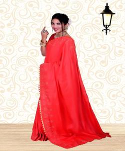 Vente en gros meilleur prix doux soie rayonne imprimé Saree Blouse la plus tendance Festival porter pour les femmes indiennes pas cher meilleur prix Surat - Product Image 2