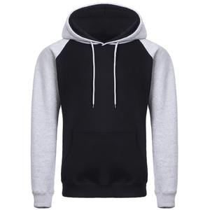 Vente en gros de pull à capuche en molleton de coton 500 g/m² brodé sweat à capuche surdimensionné teint uni pour la saison d'hiver - Product Image 4