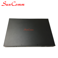 SunComm SC-5001-4E1 4 ports E1/T1 SIP Trunk Gateway avec PSTN/ISDN Garantie 1 an G.711/G.723.1/G.729A/B Codes vocaux