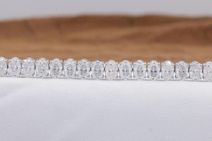 Pulsera de Diamantes de Moissanita de Diseño Elegante al por Mayor con Brillo Premium, Joyería para Mujer, para Fiestas, Oficina y Uso Casual - Product Image 2