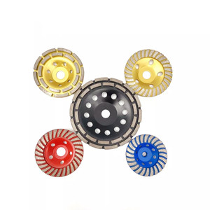 BZT Bánh Mài Vàng Phân Khúc Kim Cương 100Mm Đĩa Mài Kim Cương Để Chà Nhám ĐÁ BÊ TÔNG Đá Cẩm Thạch - Product Image 5