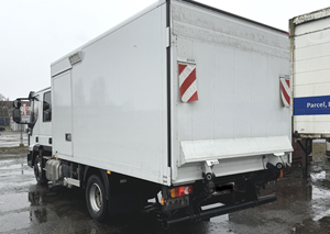 Camión frigorífico industrial DIY para transporte de alimentos OEM ODM CNG con garantía de 3 años - Product Image 4