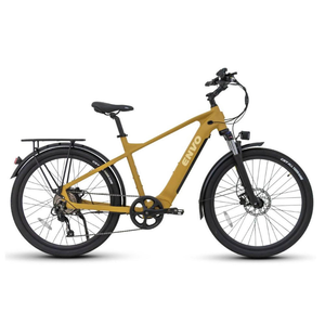 Vélo électrique tendance pour les déplacements urbains, batterie au lithium, cadre en alliage d'aluminium, 21 vitesses, conduite fluide, léger, durable, fiable - Product Image 5