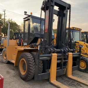 รถยกขนาด25ตันของญี่ปุ่นมือสอง TCM FD250-เชื่อถือได้-วิศวกรรมญี่ปุ่น-ใช้งานหนักและมีประสิทธิภาพ - Product Image 4