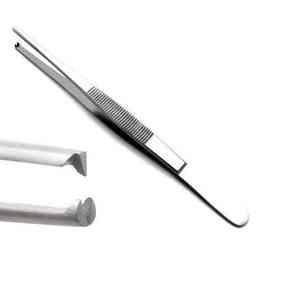 HEXA CARE Pince à dissection manuelle en acier inoxydable de haute qualité Pince à tissu pour pansement avec mâchoires dentelées Pince à épiler chirurgicale - Product Image 5