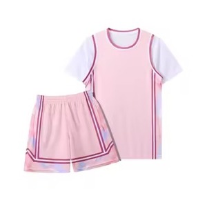 Venta al por mayor de poliéster personalizado barato baloncesto Jersey transpirable baloncesto desgaste baloncesto camiseta Club equipo uniforme para los hombres - Product Image 1