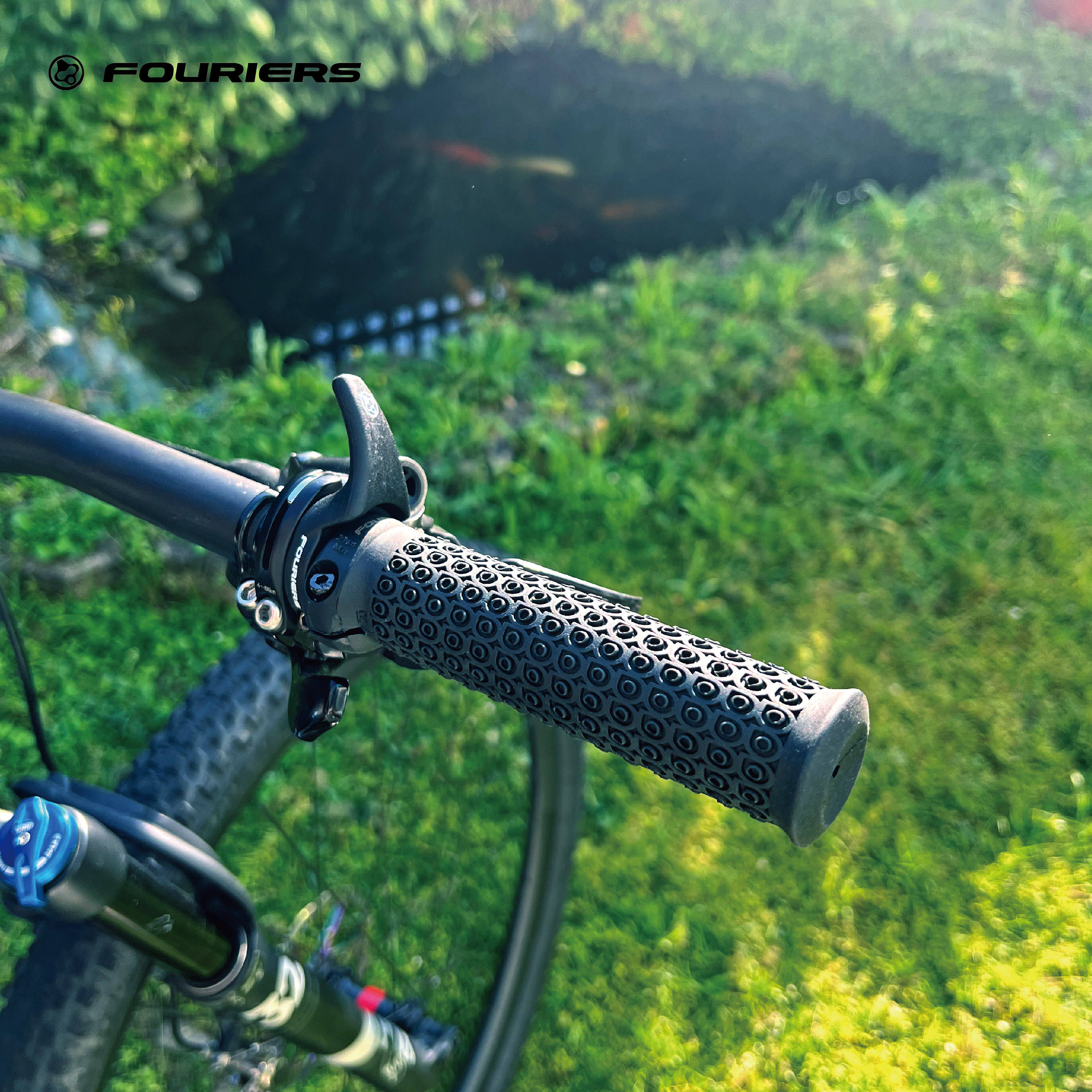 Repuesto Manillar 2x Empuñaduras Suaves Para Manillar De Bicicleta