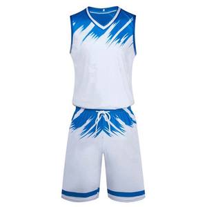 2025 nuevo uniforme de baloncesto para hombres y de talla grande precio competitivo diseños de tendencia superior ropa deportiva uniforme de baloncesto - Product Image 2