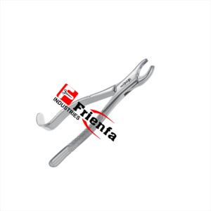 <strong>Extracting</strong> <strong>Forceps</strong> for <strong>Upper</strong> <strong>Molars</strong> <strong>Left</strong> Figure 53L Instruments Manufacturers made of high-quality German stainless steel - Product Image 2
