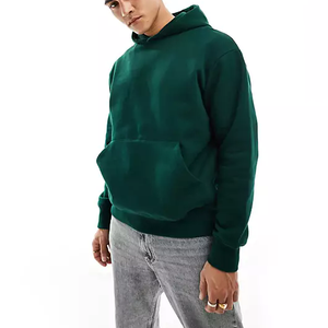 Sweat-shirt décontracté pour homme avec design personnalisé, impression en relief, broderie, logo, sweat-shirt surdimensionné, streetwear - Product Image 1