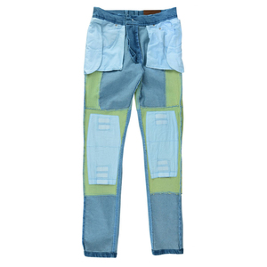 Pantalones Vaqueros ajustados de alta calidad para hombre, equipo de protección transpirable para carreras de motos, ropa deportiva estampada de talla XL - Product Image 6