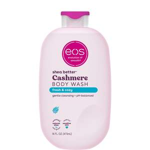 Gel de Baño Nutritivo y Antienvejecimiento Eos Cashmere, Fórmula Cremosa Hidratante con Agua de Coco, Manteca de Karité y Glicerina - Product Image 6