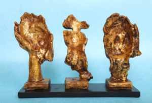 Nirmala - Adorno Decorativo de Resina con Figura de Gandhi, Decoración para el Hogar, Decoración de Mesa, el Mejor Regalo de Cumpleaños o de Inauguración de Casa, Estilo Indio - Product Image 2