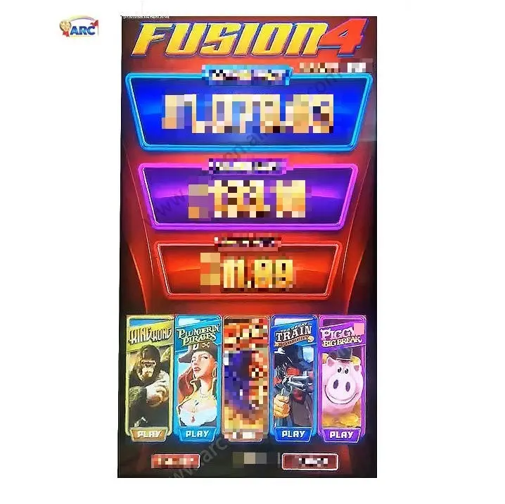 Fusion 4 lima dalam satu permainan keterampilan permainan khusus game populer Fusion 4