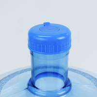 Bouteille d'eau Offre Spéciale de 19 litres et 5 gallons avec poignée seaux en plastique recyclables pour bureau à domicile