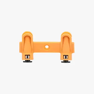 Acoplador de Tubo H2 PTFE para Impresoras 3D - Plástico Negro/Blanco y Metal - Product Image 1