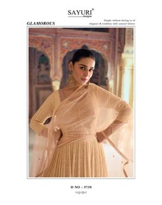 ชุดส่าหรีผ้าไหมจอร์เจตต์ปักลายชิกันการีแบบหนัก ล่าสุด กำลังเป็นที่นิยม สำหรับผู้หญิง สวมใส่ในงานปาร์ตี้ สไตล์ชาติพันธุ์ทันสมัย - Product Image 4