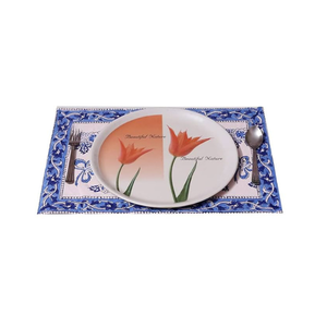 Tapis de salle à manger modernes, luxueux et abordables, faits à la main avec touche bohème et texture jacquard brodée en 100% coton pour un usage quotidien - Product Image 6