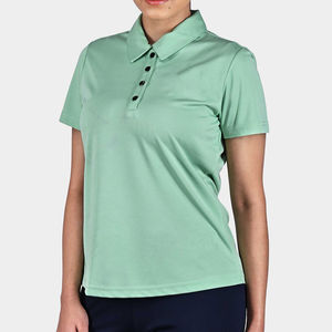 Polos Personalizados para Mujer, Diseño de la Mejor Calidad, Servicio OEM, Ropa Casual, Precio al por Mayor, Polos Cómodos para Mujer - Product Image 5