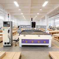 Routeur CNC à broche ATC 9 kW pour le bois et l'acrylique AKM2030C, machine à changement automatique, grande zone de travail 2000*3000 mm