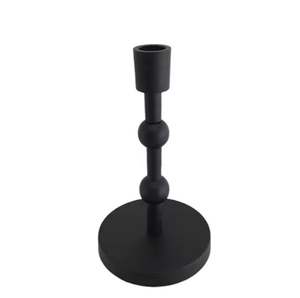 High Quality Antique <b>Candle</b> <b>Pillar</b> Holder Glass Wood Design Aluminium Classic Natural Color for Home Decor for Christmas - Product Image 6