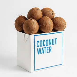 Noix de coco fraîches pour l'exportation avec douceur naturelle et chair blanche épaisse pour la vente au détail et l'industrie - Product Image 2