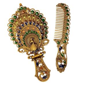 ชุดหวีและกระจกที่สวยงามสำหรับใช้ในบ้านและร้านเสริมสวยสำหรับการต่อขนตา - Product Image 1