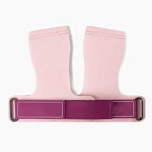 Guantes de Protección para Levantamiento de Pesas 2027, de Silicona y Cuero, con Logotipo Personalizado, Antideslizantes, para Entrenamiento Físico - Product Image 1