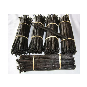 Vente en gros meilleur prix fèves de vanille noire/vanille de Madagascar - Product Image 6