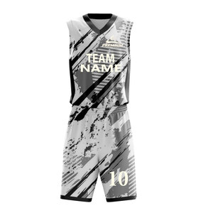 ชุดทีมบาสเก็ตบอล ชุดบาสเก็ตบอล เสื้อบาสเก็ตบอล กางเกงบาสเก็ตบอล - Product Image 5