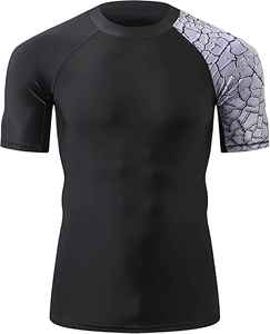 Superventas último diseño Rash Guard para hombres precio de fábrica producto de Venta caliente personalizado Rash Guard Rasheed Mfg Co - Product Image 3
