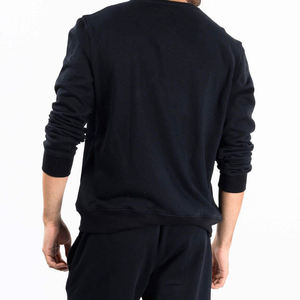 Sweat-shirt décontracté pour hommes Sweat-shirt de jogging en coton de couleur unie de haute qualité Sweat-shirt à séchage rapide Basics Sweat-shirt en coton mélangé - Product Image 6