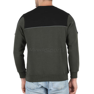 Sudaderas de Venta caliente Sudaderas de hombre de calidad superior Sudaderas de hombre de mezcla de algodón básico - Product Image 4