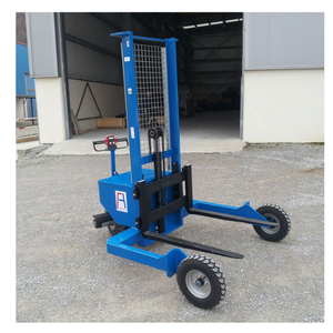 Chariot élévateur électrique tout-terrain ET1000/ET1200 Moteur Gearbox-1600mm hauteur de levage Faible coût d'entretien Garantie de 5 ans et plus - Product Image 2