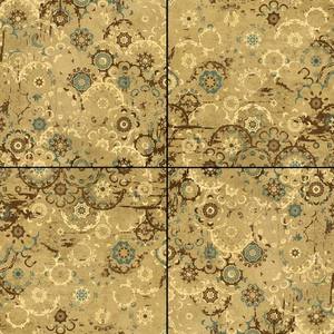 Collection sombre en effet rustique carreaux en céramique émaillés, avec une taille de 600x600mm et plus de tailles disponibles - Product Image 3