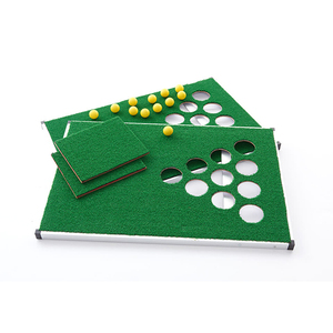 2 Hội Đồng Quản trị sứt mẻ Golf cornhole trò chơi bia Pong Golf đặt ném Hội Đồng Quản Trị - Product Image 3