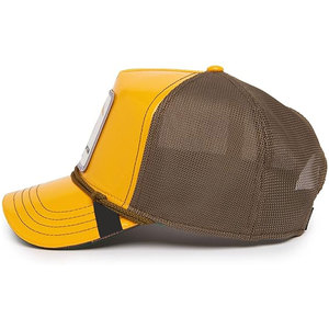 Gorra de camionero en blanco, gorra Snapback de malla de poliéster y algodón al por mayor para impresión y bordado DIY - Product Image 3