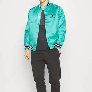 Nouvelle arrivée Veste en satin pour homme Veste en satin pour homme très vendue Nouveau style Veste en satin d'hiver pour homme - Product Image 4