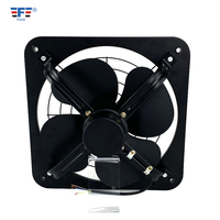 8 10 12 14 16 20 24 pouces, extracteur d'air de fabrication, ventilateur d'extraction de Ventilation industrielle avec grilles