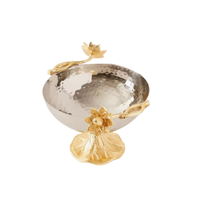 Wholesale Wedding Party & Events Used Gold Plated Table Centerpiece for Hotels Restaurants Used . - Product Image 5