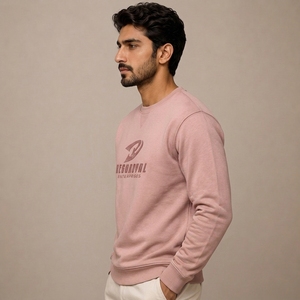 Sudadera informal de algodón premium, cómoda, elegante, para uso diario, cálida, suave y duradera para hombre. - Product Image 3