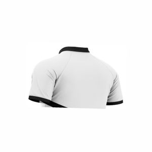 Polos de qualité supérieure Adaptez votre design polos à séchage rapide imprimés avec logo polos de golf en polyester à sublimation - Product Image 5