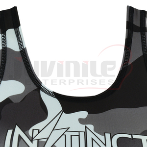 เสื้อชั้นในกีฬาแบบยูนิเซ็กซ์ น้ำหนักเบา ระบายอากาศได้ดี ใส่ได้สองด้าน รองรับทรงได้ดีเยี่ยม ผลิตตามสั่ง คุณภาพสูง แห้งเร็ว ยืดหยุ่นได้ เหมาะสำหรับออกกำลังกาย - Product Image 3