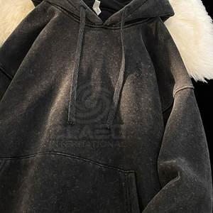 Sweat-shirts pour hommes à prix avantageux, qualité supérieure, nouveau design, 100% coton, sweat-shirts délavés pour hommes - Product Image 2