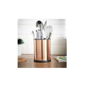 100% Real <b>Metal</b> Spoon <b>Holder</b> Kitchenware & Tabletop Hammered and Best Quality Copper Spoon <b>Holder</b> for Sale - Product Image 3