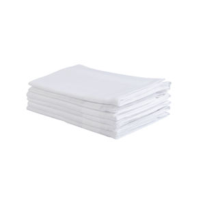 Quick-Dry Solid Recycled Cotton Sateen Napkin Woven Sustainable <b>Kitchen</b> <b>Towel</b> - Product Image 2