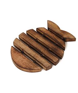 ขาตั้งสามขาทำจากไม้ขนาด10นิ้วสำหรับวางหม้อกระทะหม้อชาบ้านสมัยใหม่บ้านไร่ห้องครัว - Product Image 5